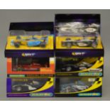 6 x Scalextric cars. C2262 McLaren Mercedes F1 MP4-16 No 3 Limited edition.