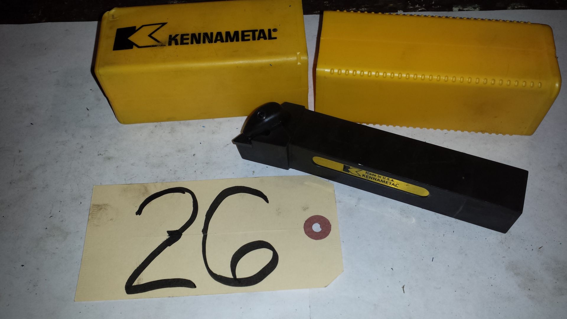 New Kennametal holder DDJNR 163D (1'' x 1'')