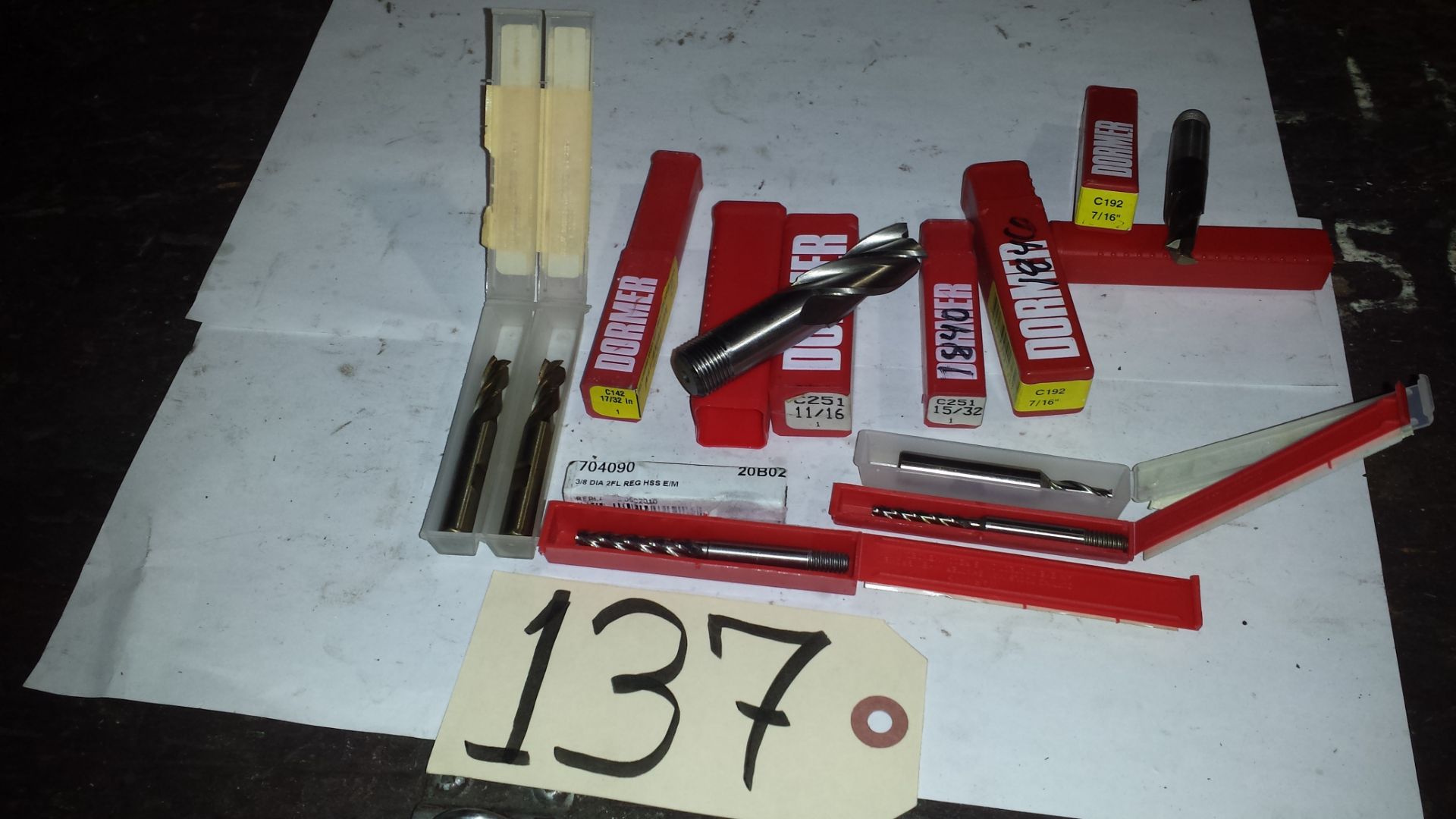 Lot of New Dormer End Mill