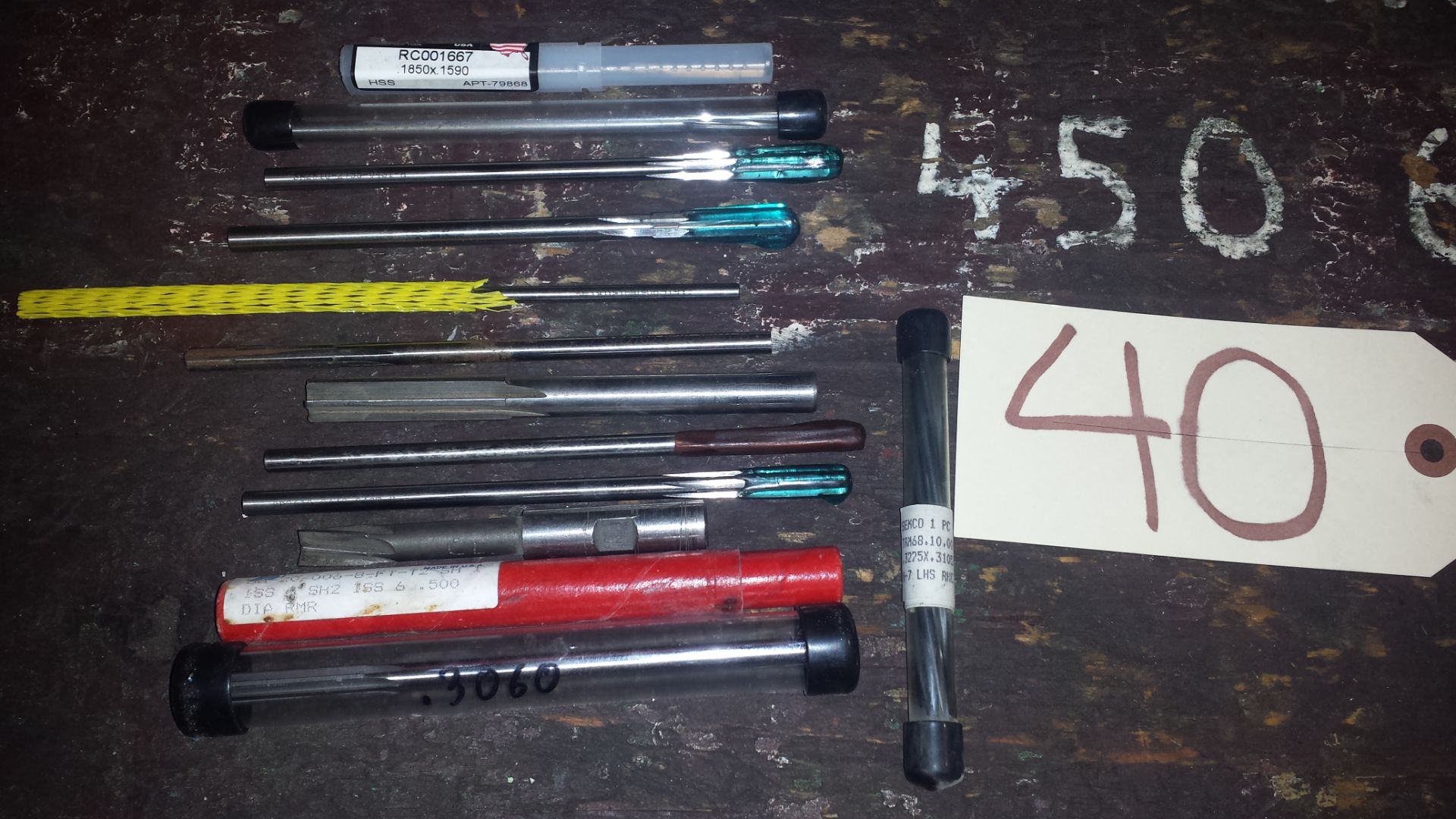Lot of Assorted Reamer