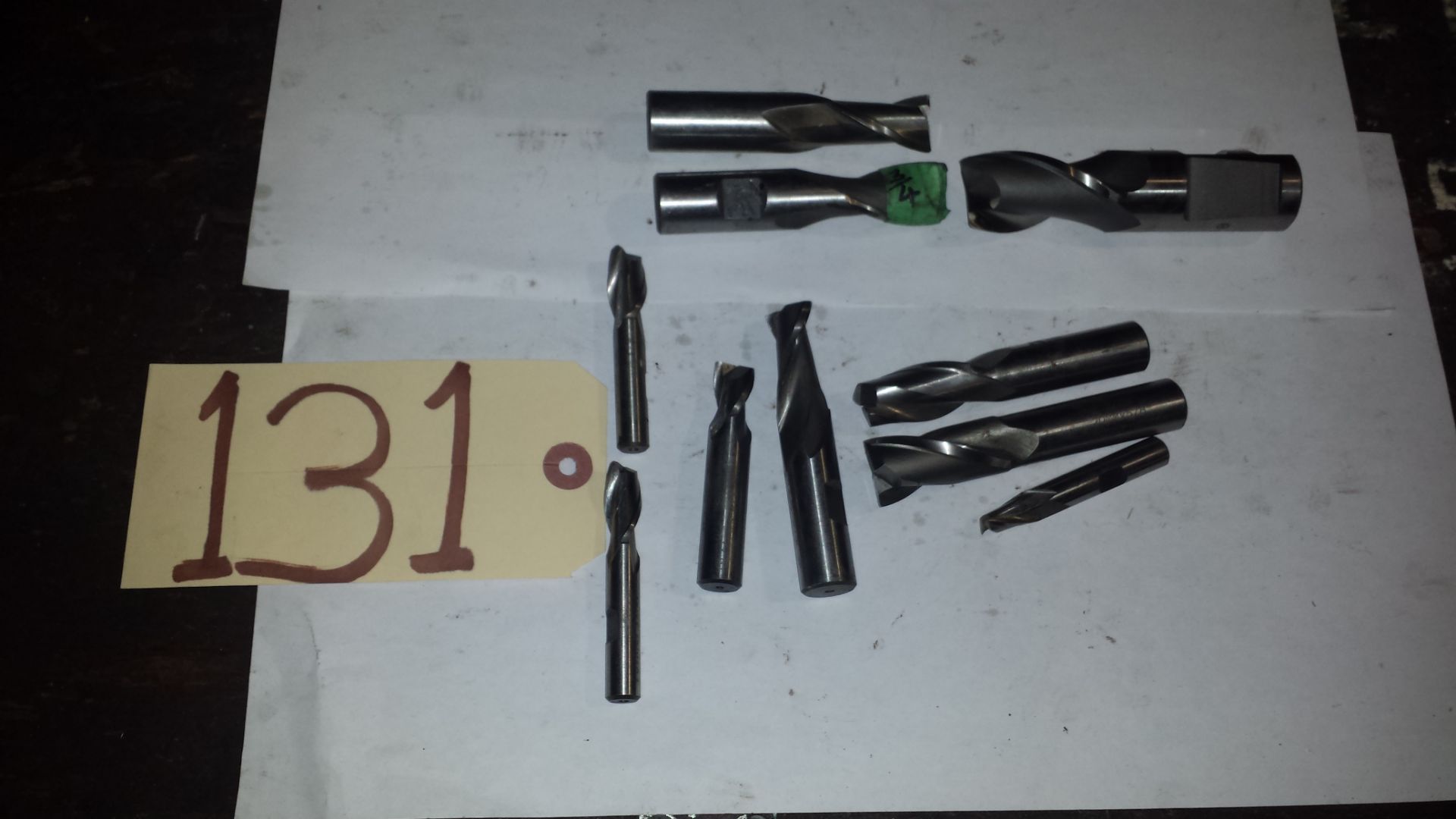 Lot of End Mill 2fl.