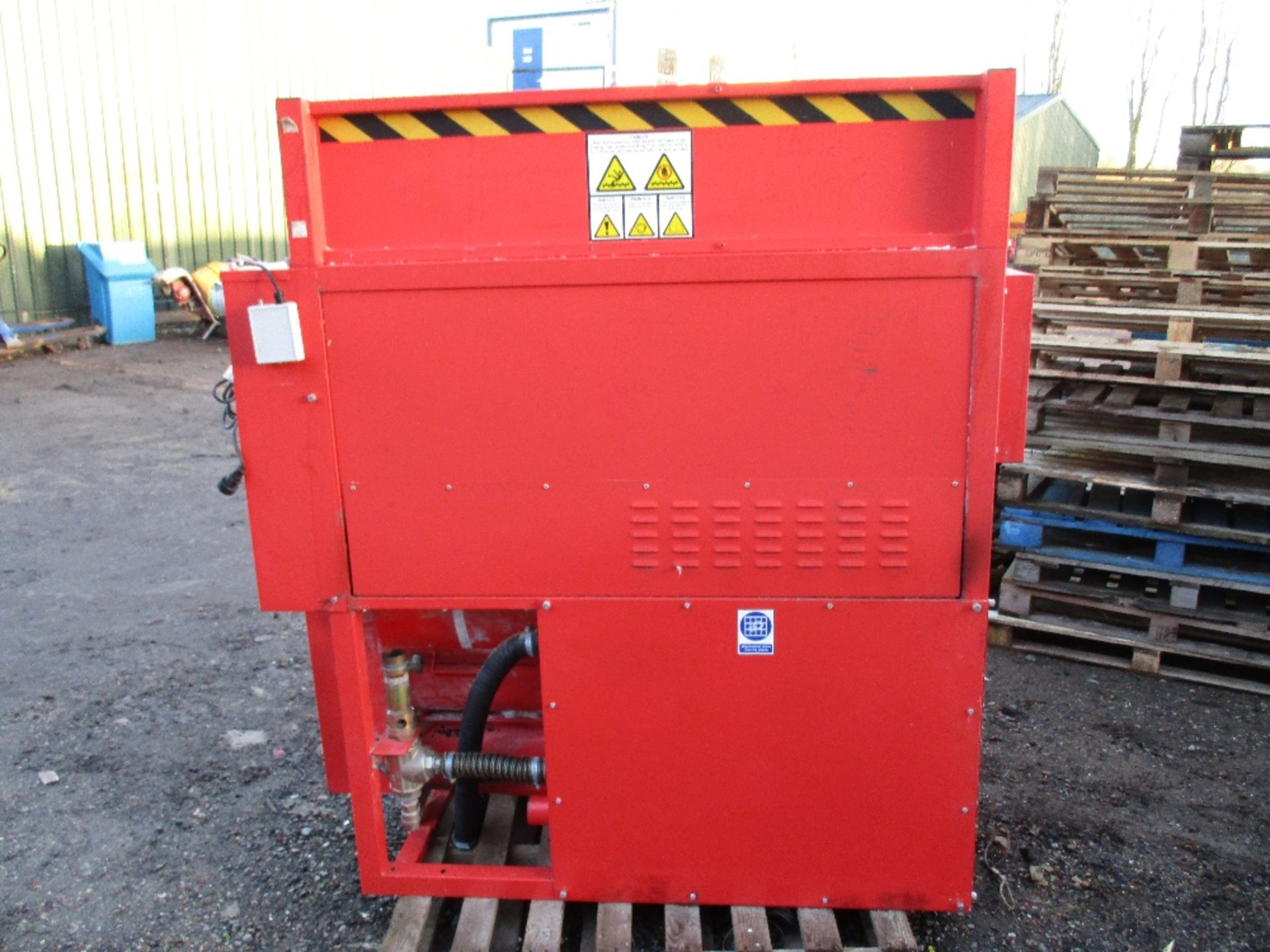 Stewart Energy Lister engined blown insulation machine sourced from company liquidation. - Image 4 of 6