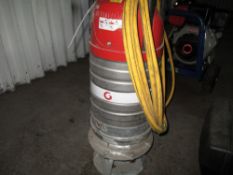 Large capacity Grindex submersible 3 phase pump little used surplus to requirements.