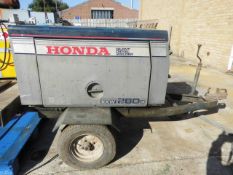 Used Welder Generator Honda