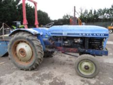 LEYLAND 344 TRACTOR  Drives steers and brakes...battery low