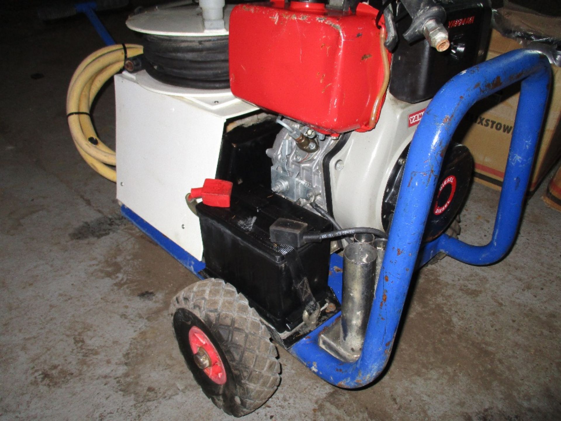 Brendan Yanmar diesel engined power washer c/w hose and lance. - Image 2 of 3