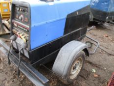 Lincoln Ranger 305 D towed welding plant  SN:U107041715  Engine runs and shows output