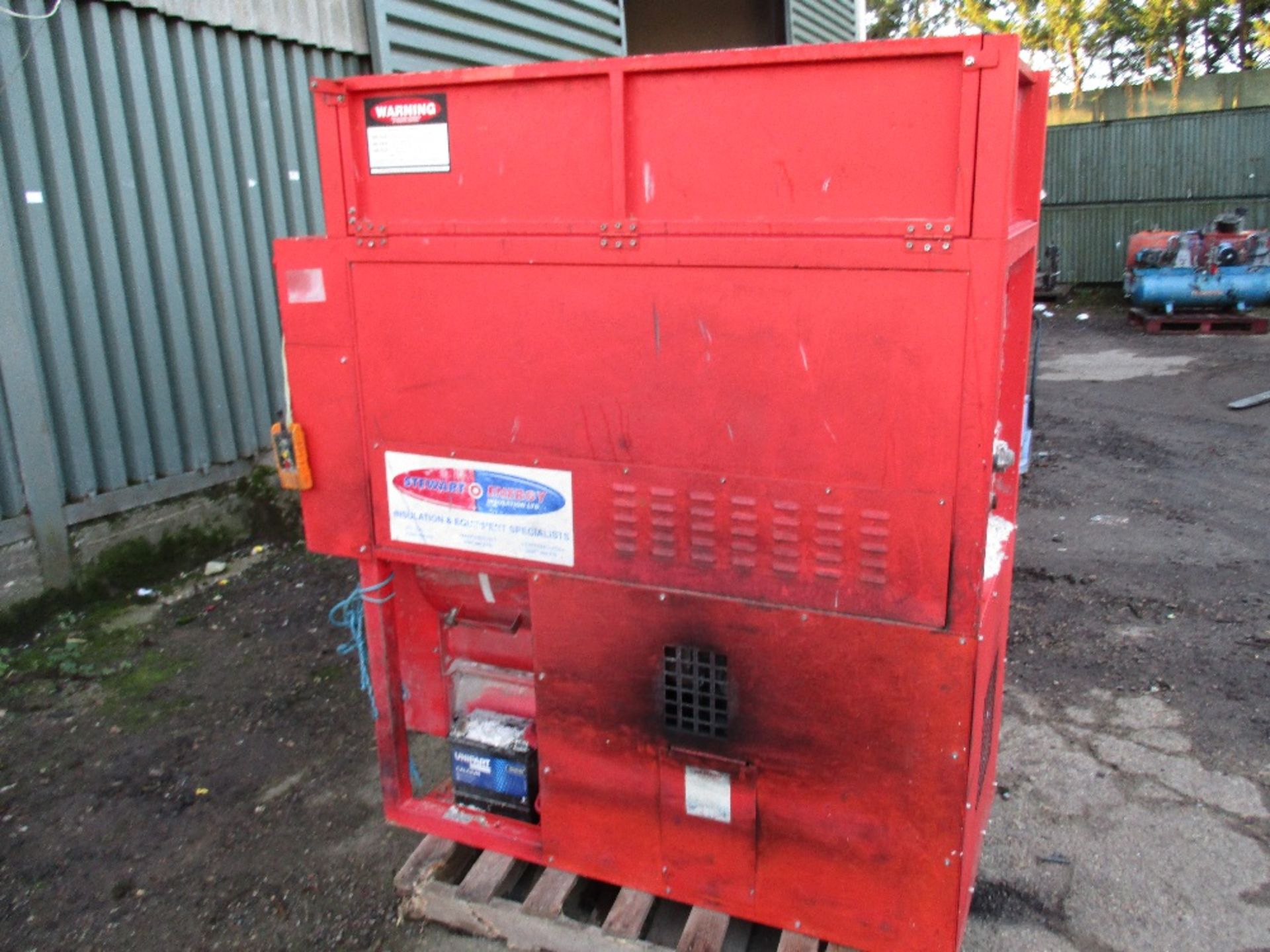 Stewart Energy Lister engined blown insulation machine sourced from company liquidation. - Image 4 of 6