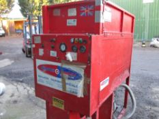 Stewart Energy Lister engined blown insulation machine sourced from company liquidation.