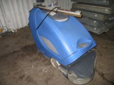 Numatic 24volt floor scrubber washer.