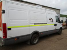 IVECO 50C13 LONG BODY JETTING VAN WITH EQUIPMENT FITTED REG.  EU04 KXN.
