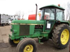 JOHN DEERE 3040 AGRICULTURAL 2WD TRACTOR REG. EWC 818Y.