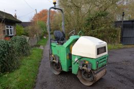 Benford TV800 dd roller year 2008 build 530 hours approx recorded.