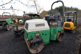 Benford TV1200 roller year 2008 build drives steers and vibrates