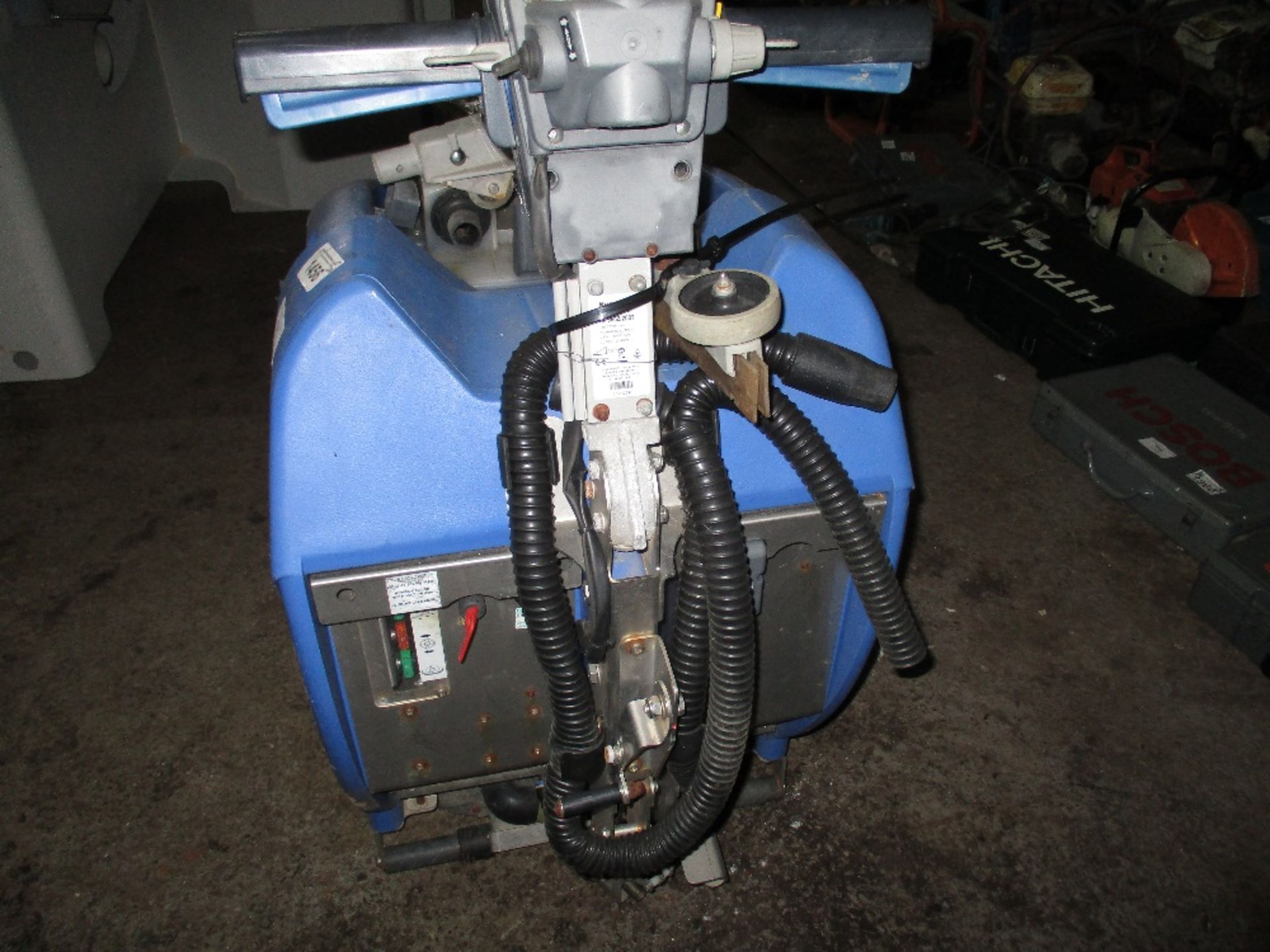 Numatic 24volt floor scrubber washer. - Image 2 of 7