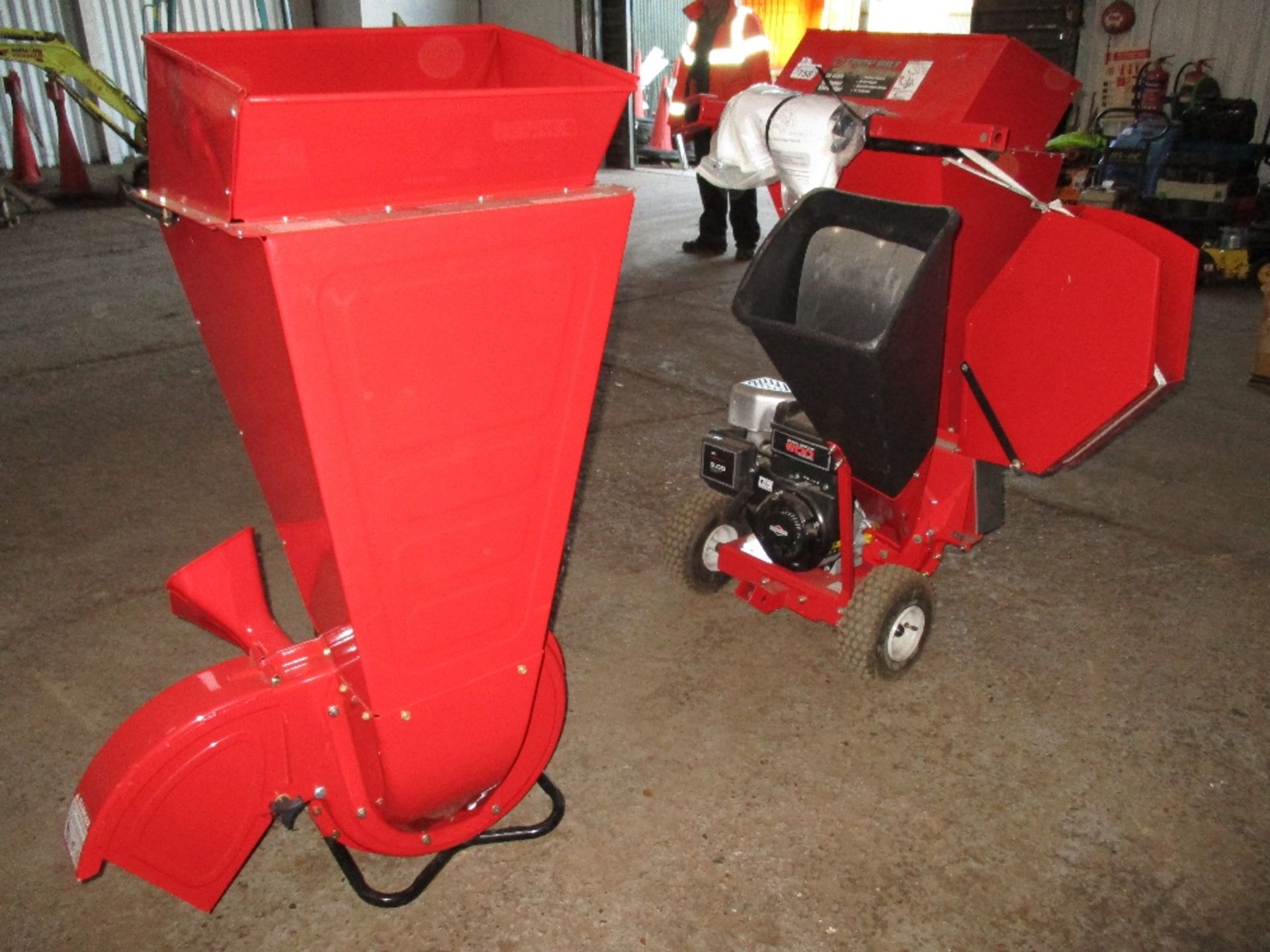 2no Troybilt upright shredders - Image 2 of 2