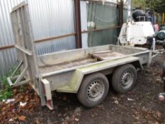 Mini digger trailer   weld id:JD69070  NO VAT on hammer price just on buyers premium
