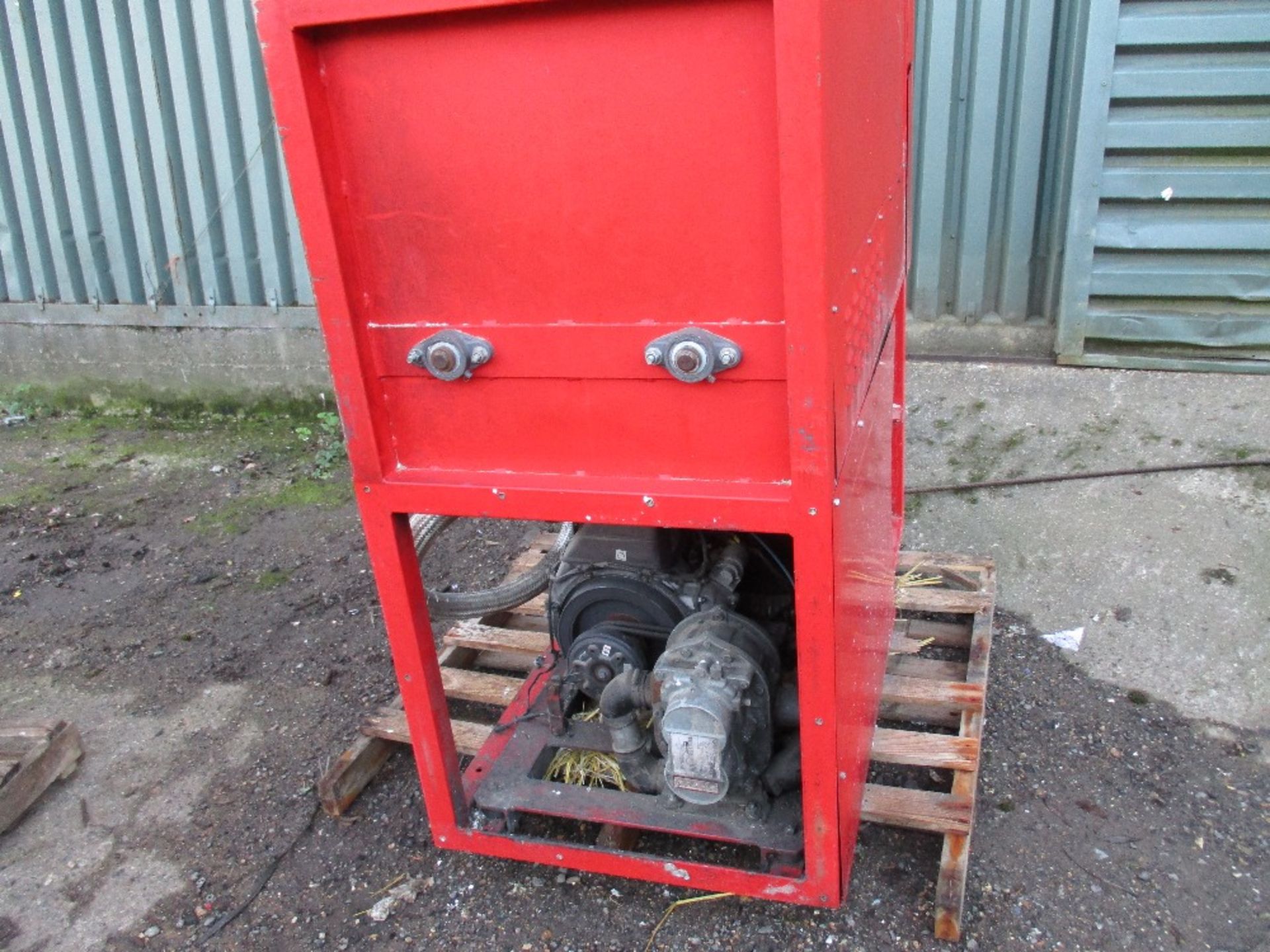 Stewart Energy Lister engined blown insulation machine sourced from company liquidation. - Image 4 of 6