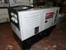 New 11 KVA Genmac Urban with yanmar engine 1 phase 110/240V with warranty