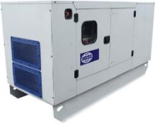 New 65 KVA New FG Wilson with warranty Perkins engine