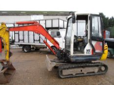 Kubota KX61 mini digger year 2007 build