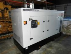 New 107 kVA Himoinsa Silent Diesel Generator C/w Iveco Engine with Warranty