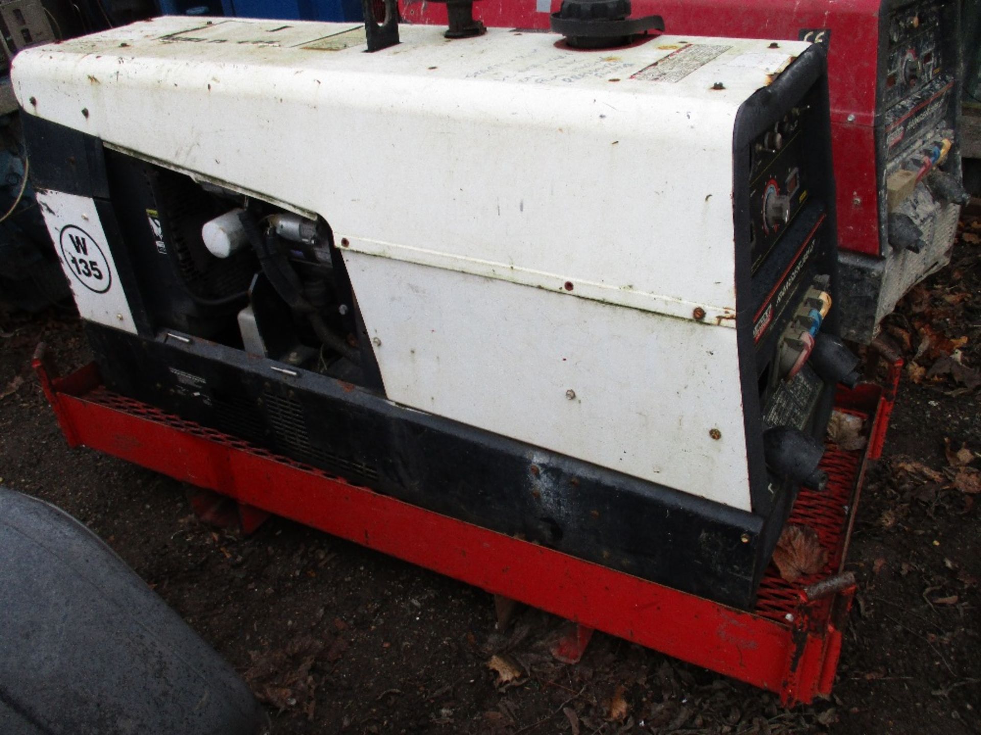 Lincoln Ranger 305D skid welder - Image 2 of 2