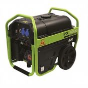 New Pramac PX4000 Petrol 3.5 kVA Semi Silent Generator on Wheels