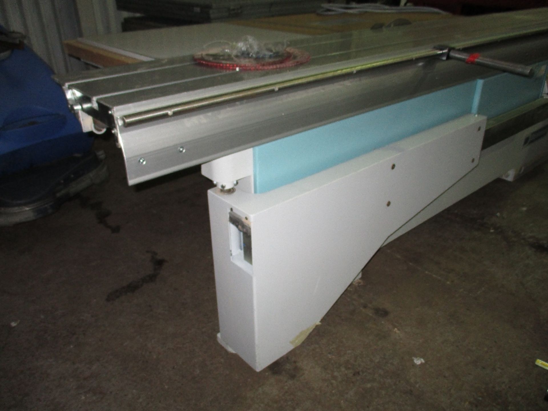 Socomec Diplomat sliding bed table saw with extensions and guides - Image 8 of 12