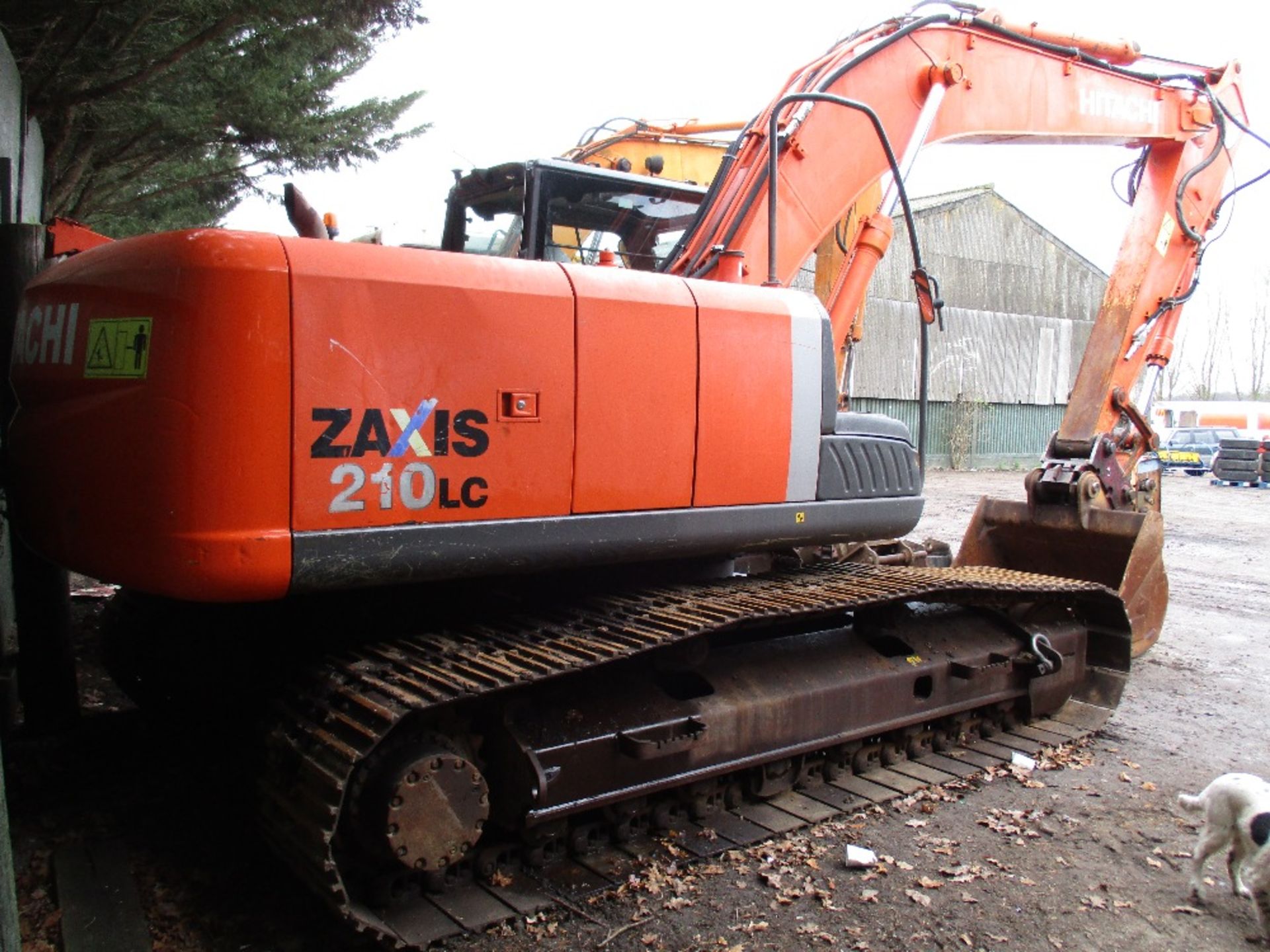 Hitachi ZX210LC-3 21tonne excavator yr2007 - Image 13 of 13