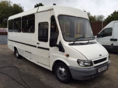 Ford Transit mini bus diesel.