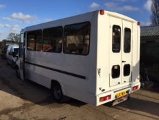 Ford Transit mini bus diesel. Registered 2003.