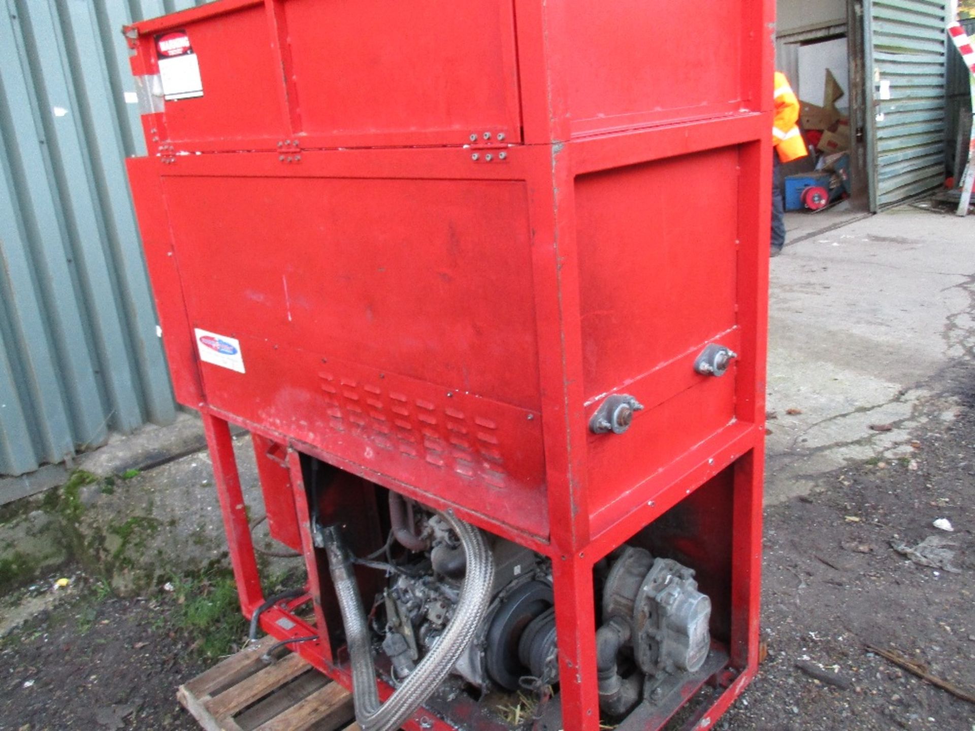 Stewart Energy Lister engined blown insulation machine sourced from company liquidation. - Image 5 of 6