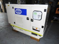 New 33 KVA New FG Wilson with warrenty