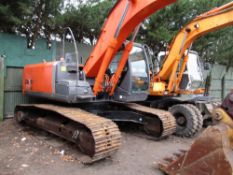 Hitachi ZX210LC-3 21tonne excavator yr2007