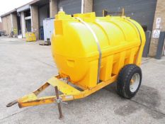 2500 litre site towable water bowser