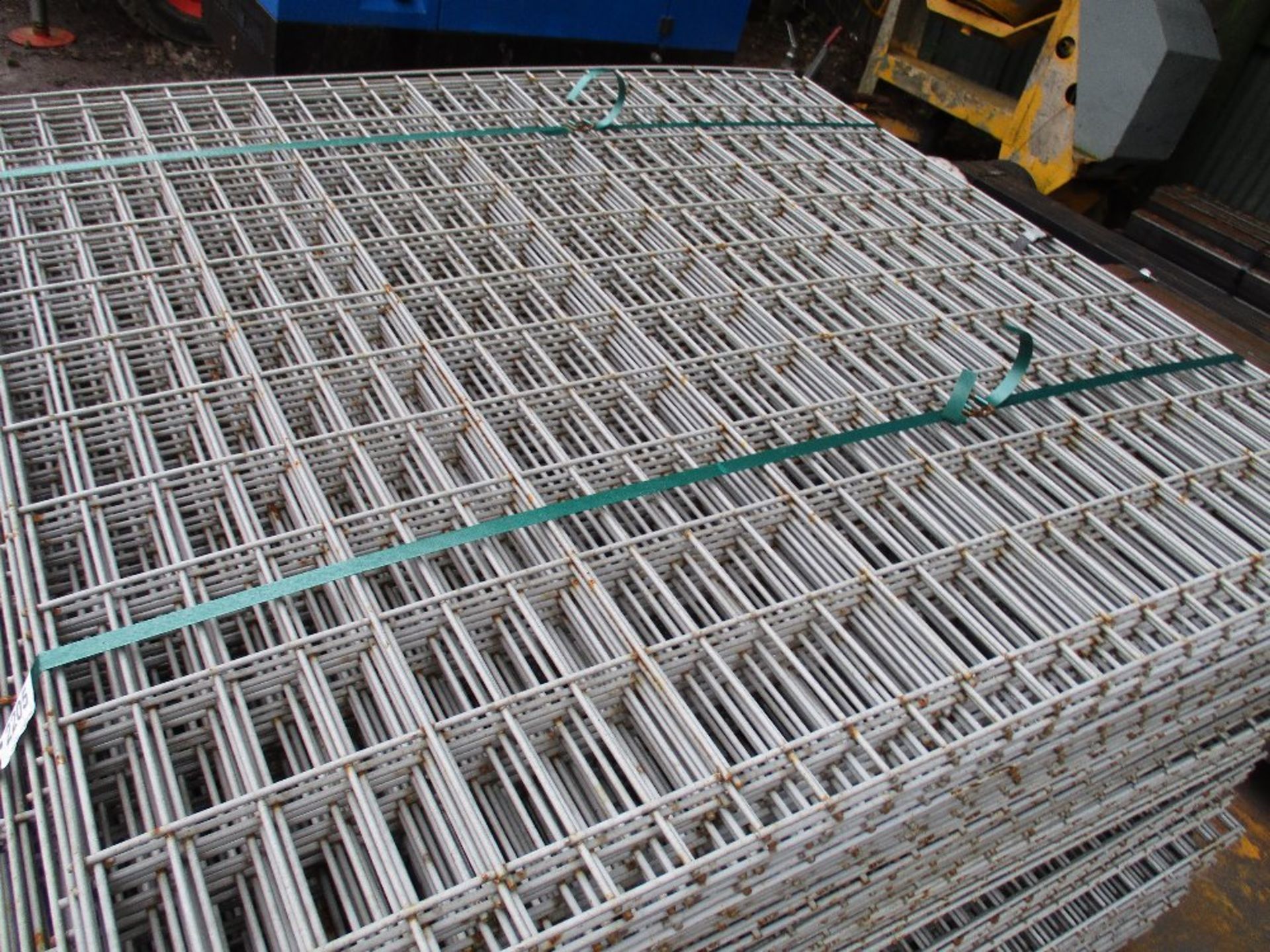 Pallet of 100no 1.2 x 1.2metre mesh panels - Image 2 of 2