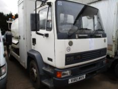 DAF 55-160 JETTER TANKER WITH FRONT TOOL LOCKER REG: V180 MVX.