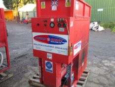 Stewart Energy Lister engined blown insulation machine sourced from company liquidation.