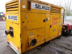 SELWOOD H125 HIGH HEAD LARGE CAPACITY WATER PUMP