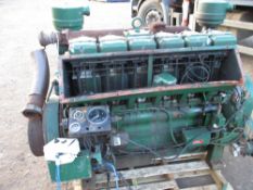 Lister 6 cylinder diesel engine