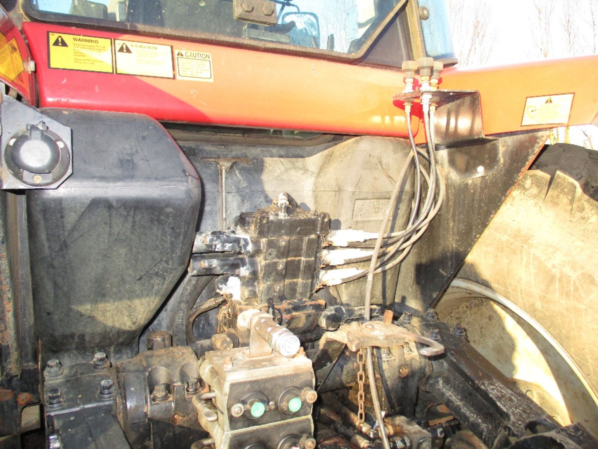 Massey Ferguson 8240 4wd tractor - Image 7 of 14