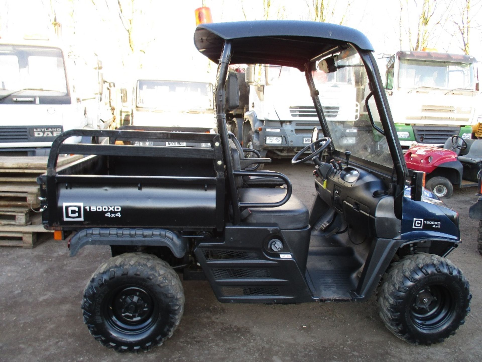 Ransomes Cushman 1500XD 4wd utility truck