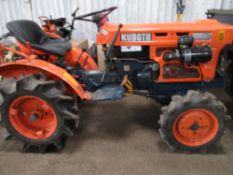 Kubota B6001 compact tractor