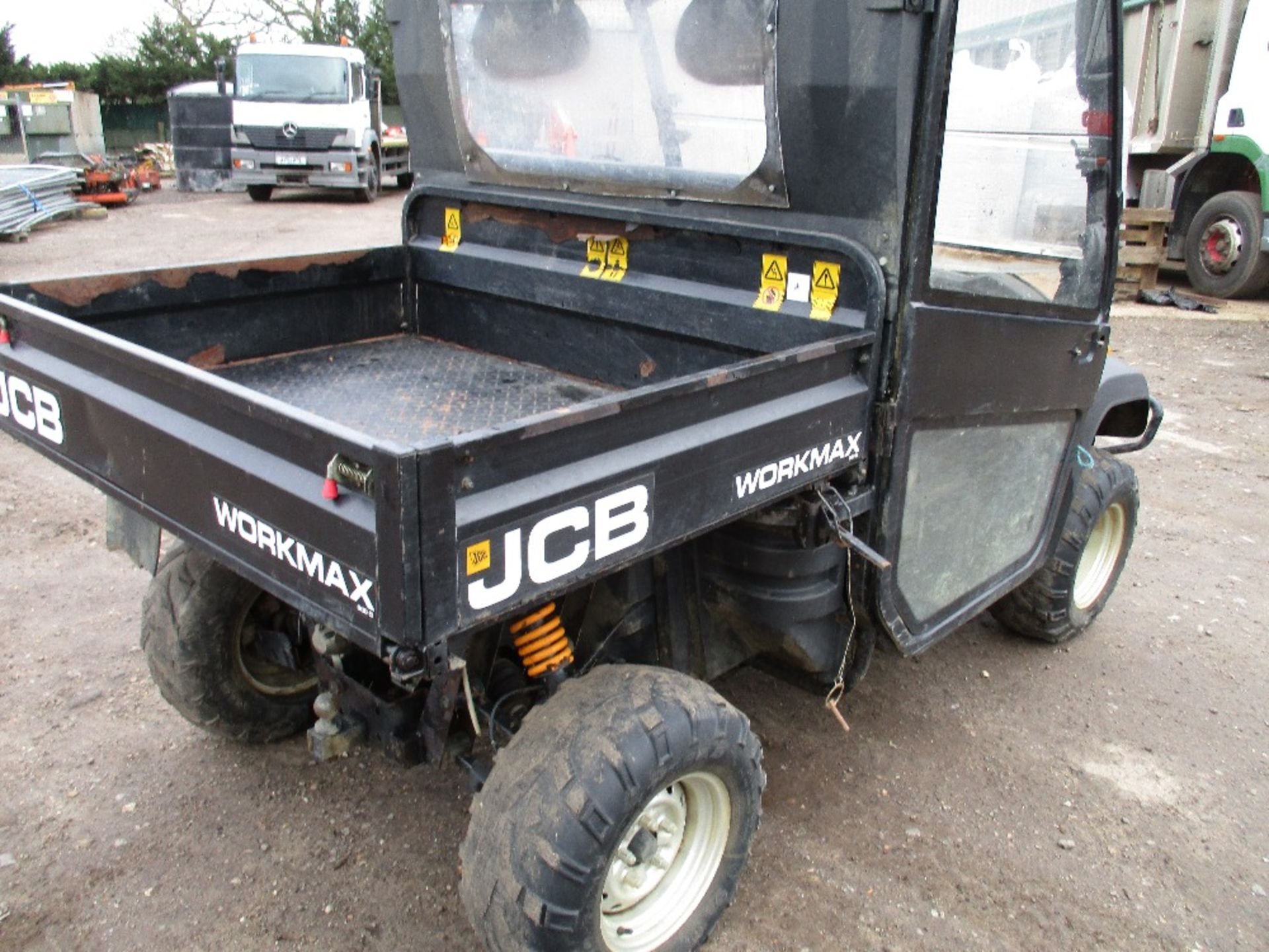 JCB Workmax off road utility vehicle year 2012 build. - Image 6 of 9