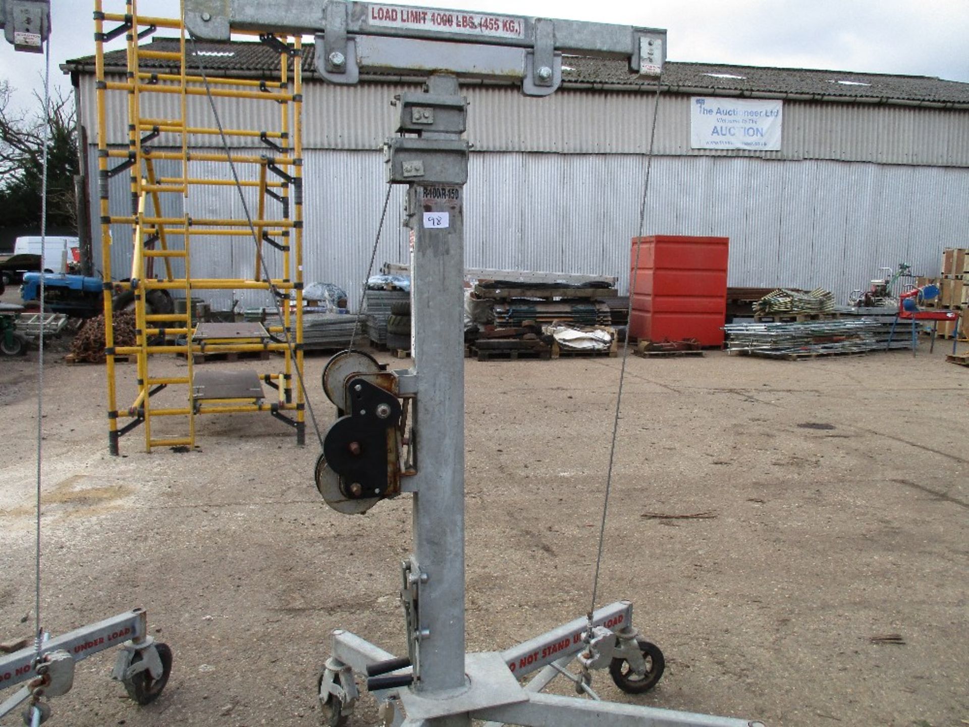 Sumner Roust A Bout Manual hoist unit