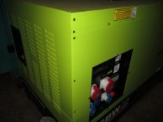 Pramac 20kva Perkins engined generator, unused