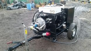 Electric driven / hydraulic power pack