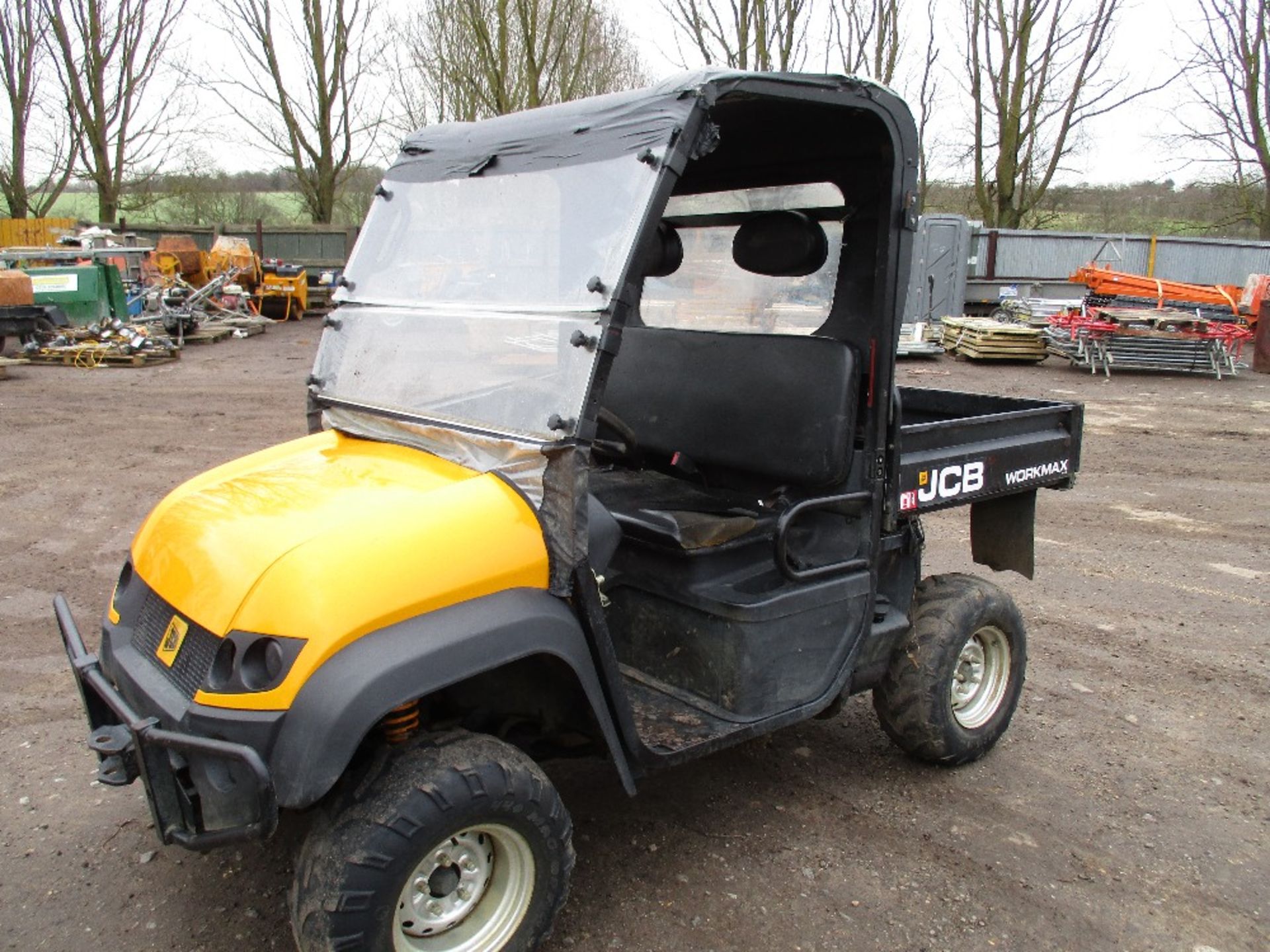 JCB Workmax off road utility vehicle year 2012 build. - Image 3 of 9