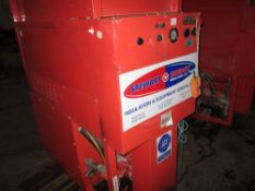 Stewart Energy diesel engined fibre insulation blower unit